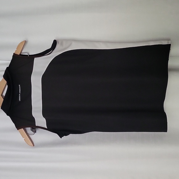 Under Armour Ladies Sleeveless Golf Shirt - Picture 4 of 4